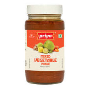 Priya Mixed Veg Pickle:300g