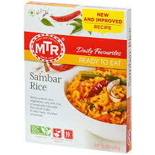 Mtr Sambar Rice 10.58 oz