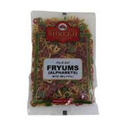 Shreeji Fryums Alphabets 400 g