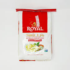 Royal Sella Parboiled Basmati Rice 10 lb