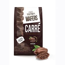 TOREN COCOA WAFERS : 125 G