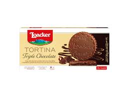 Loacker Tortina Triple Chocolate 126g