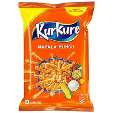 Kurkure Masala Munch, 6-bags 82 g