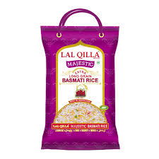 Lal Qilla Basmati Rice, 40 lb
