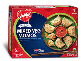 vadilal mix veg Momos 340 G