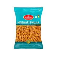Haldiram‚ Marwari Bhujia Fried Chickpeas Flour Snacks 350 g