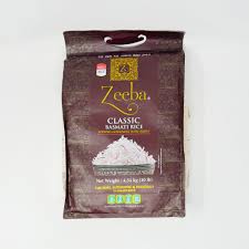 Zeeba classic basmati rice 10lb