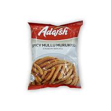 Adarsh Spicy Mullu Murukku : 170 g