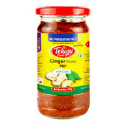 Telgu Ginger Pickle:300g