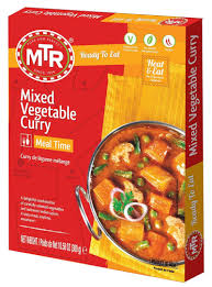 Mtr Mixed Vegetable Curry 10.58 oz