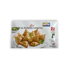 Ashoka Mini Spinach Paneer Samosa, 20pcs