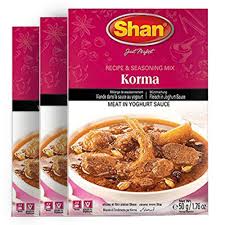 Shan Korma : 50 gx3