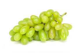 White Seedless Grapes