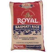 Royal Basmati Rice, 40 lb
