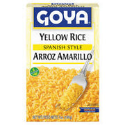 Goya Yellow Rice Spanish Style 7 oz