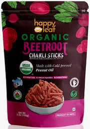 Happy Leaf Beetroot Chakli Sticks 150g