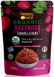 Happy Leaf Beetroot Chakli Sticks 150g