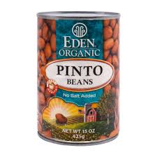Eden Organic Pinto Beans : 425 g