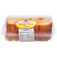 Mini Plain Slices 397 g