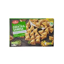 Case Halidram Cocktail Samosa, 1.4 Kg X 8