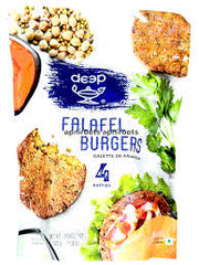 Deep Falafel Burgers 11.3 oz