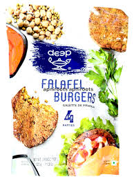 Deep Falafel Burgers 11.3 oz