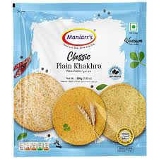 Maniarrs Classic Plain Khakhra : 200 g
