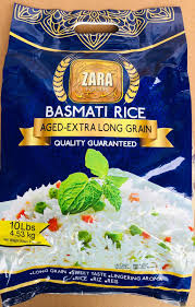 Zara Basmati Rice 10 lb