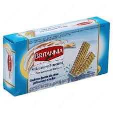 Britannia Wafer Caramel 2.82 oz