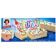 Little Debbie Birthday Cakes 352 g
