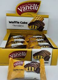 VANELLI WAFFLE CAKE : 6 PACK