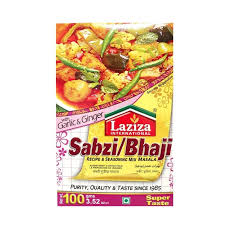 Laziza International Sabzi/Bhaji Masala 100 g