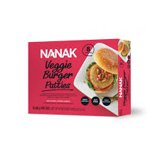 Nanak Veggie Burger Patties 22.5 oz