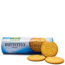 Gullon Butterfly Cookies : 165 g