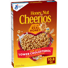 General Mills Honey Nut Cheerios 10.8 oz