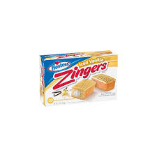 Hostess Iced Vanilla Cake Zingers 360 g (10 Cakes)