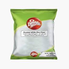 Double Horse Roasted White Rice Flo, 1kg
