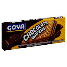 Goya Chocolate Wafers 4.94 oz