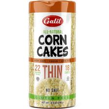 Galil No Salt Thin Corn Cakes 3.5 oz
