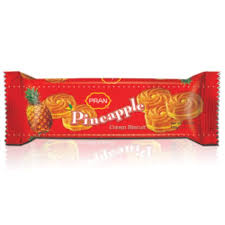 Pran Pineapple Cream Biscuits 100 gms