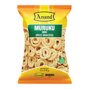 Anand Muruku Mini Rice Snacks 6 oz