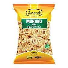 Anand Muruku Mini Rice Snacks 6 oz