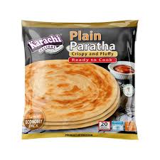 Karachi Plain Paratha 20 pcs