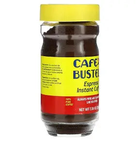 Caf√© Bustelo Espresso instant coffee 200g