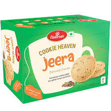 Haldiram's Cookie Heaven Jeera 150 gms
