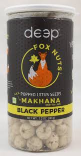Deep Fox Nuts Black Pepper (90)g