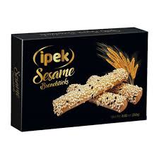 Ipek Sesame Breadsticks, 250 g