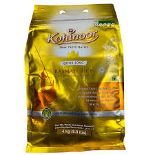 Kohinoor Extra Long Basmati Rice 4 lb
