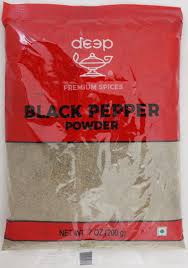 Deep Black Pepper Powder 7 oz