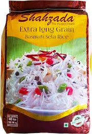 Shahzada Sella Rice, 40 lb
